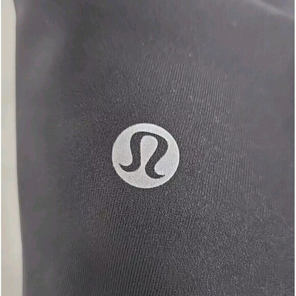 Lululemon Train Times High Rise Tight 7/8 Pant 24" Dark Gray MESH Women’s Size 6 - Picture 9 of 9